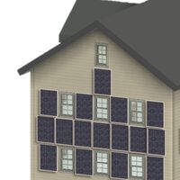 Estos investigadores han tenido una idea genial para bajar el gasto en calefacción en casa: ponerle un "abrigo" a los edificios