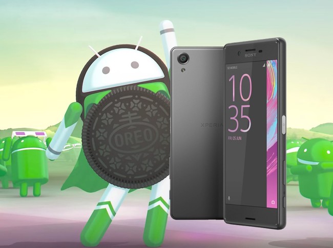 Android Oreo Xperia