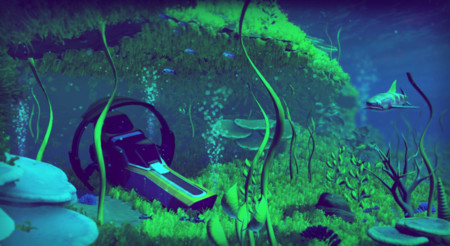 El tipo que pagó 1.300 dólares por jugar sin spoilers a No Man's Sky ya ha llegado al centro del universo