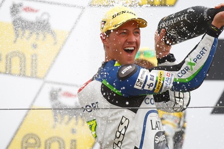 Dominique Aergerter Carxpert Suter Germangp 2014