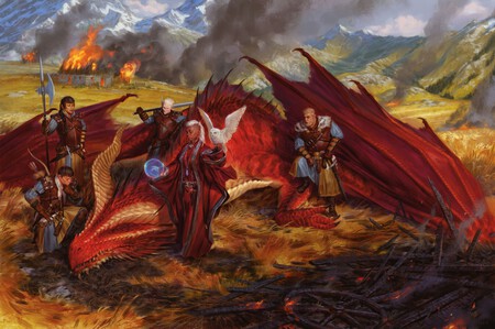 Dragonlance Shadow Of The Dragon Queen