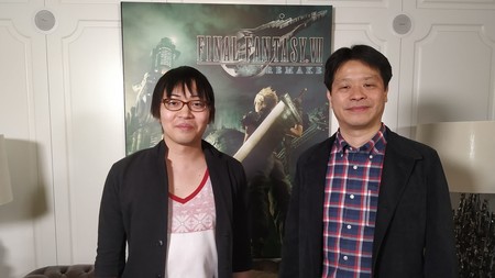 "Era el momento de crear un remake y contar esa maravillosa historia de una forma moderna". Entrevistamos a Yoshinori Kitase y Naoki Hamaguchi de Final Fantasy VII Remake