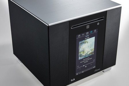 Esta enorme caja metálica es Caruso, el último sistema HiFi integrado de T+A