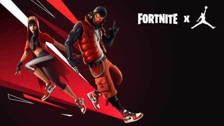Fortnite Colaboracion Jordan