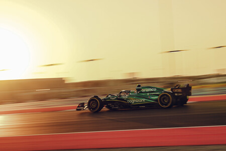 Fernando Alonso Catar F1 2023