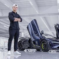 El campeón del mundo de F1 Lando Norris tiene el garaje con el que todos soñamos: Ferrari, Porsche, McLaren, Land Rover y Lamborghini que utiliza a diario por Mónaco