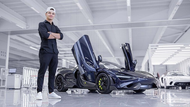 Lando Norris Coches 4