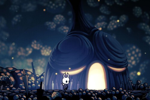 Mejorar Arma Hollow Knight