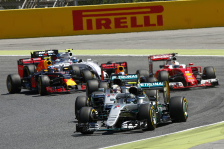 Mercedes, los nuevos domadores de fieras