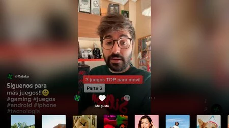 Tiktok Android TV