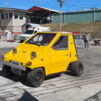 Alguien le ha metido un motor de Suzuki Hayabusa a un micro coche eléctrico. ¿El resultado? Escúchalo tú mismo 