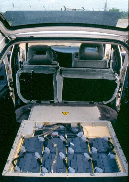 Baterías del SEAT Toledo eléctrico de 1992