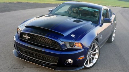 2011 Shelby Mustang GT500 Super Snake