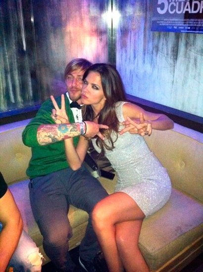 ¿Guti y Romina Belluscio? ¿Amor del bueno u otra moto que nos quieren vender?