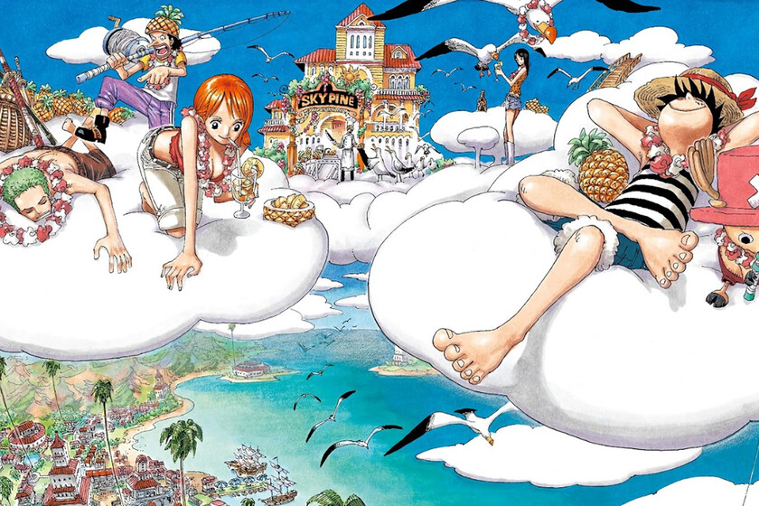 "Hasta un adulto sería incapaz de no emocionarse": Eiichiro Oda tiene muy claro cuál es la mejor isla de One Piece para irse de vacaciones