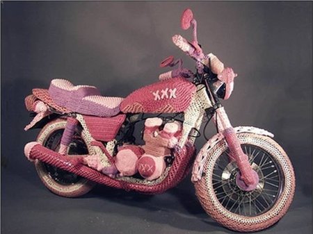 ¿Cómo podría ser la moto de tú abuela?