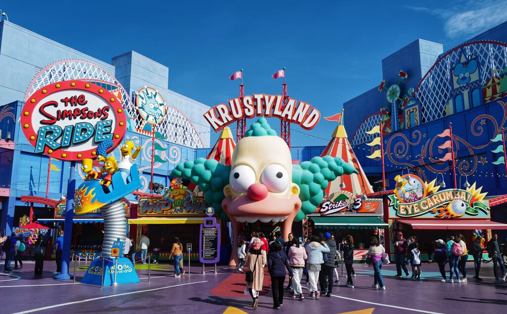 Diseñar un parque de atracciones es como desarrollar un videojuego triple A en el mundo real Diseñar un parque de atracciones es como desarrollar un videojuego triple A en el mundo real