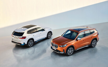 BMW X1 y BMW iX1 2022