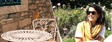 Natalia Zubizarreta, interiorista: “Una terraza con más personalidad suele tener una pieza recuperada que un conjunto comprado de una sola vez” 