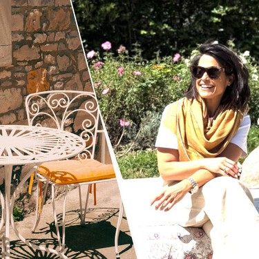 Natalia Zubizarreta, interiorista: “Una terraza con más personalidad suele tener una pieza recuperada que un conjunto comprado de una sola vez” 