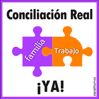 Conciliación Real Ya: otra forma de conciliar la vida familiar y laboral es posible