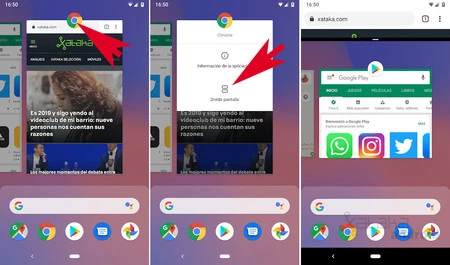 Android 9 Pantalla Dividida