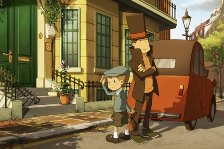 Diez años de El Profesor Layton resumidos en diez momentazos