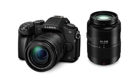 El polivalente kit de cámara más dos objetivos Panasonic Lumix DMC-G80W, de nuevo a precio rebajado en Amazon, por 1.103,01 euros