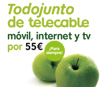 TodoJunto: el nuevo todo en uno de Telecable con mil opciones de configuración