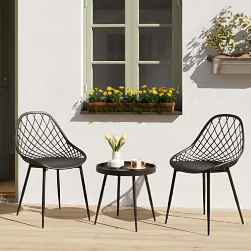 buybyroom Conjunto Balcon Mesa y sillas