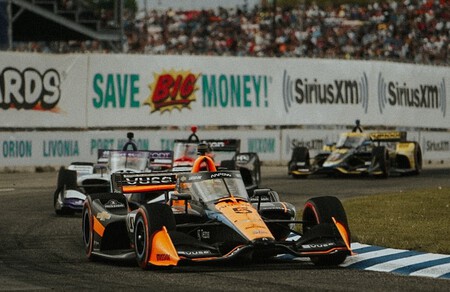 O Ward Detroit Indycar 2022