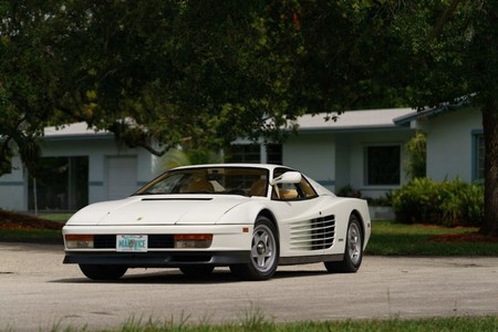 Ferrari Testarossa Miami Vice