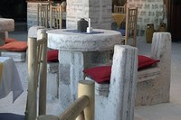 Visitando un hotel hecho completamente de sal 