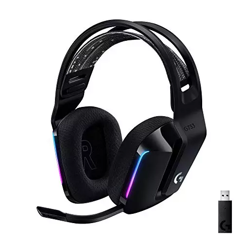 Logitech G733 Lightspeed Auriculares con Micrófono Inalámbricos 