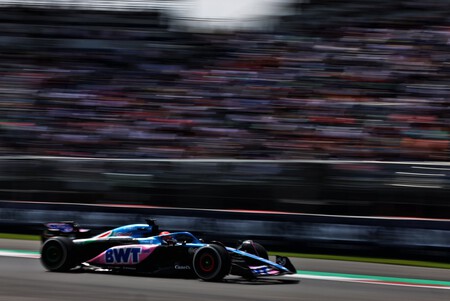 Ocon Mexico F1 2023