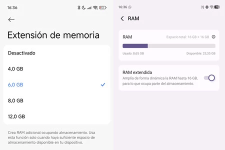 Expandir Memoria Ram Android