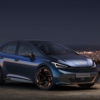 CUPRA el-Born: el primer coche eléctrico de la marca deportiva de SEAT llega con 500 km de autonomía
