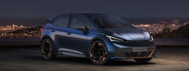 CUPRA el-Born: el primer coche eléctrico de la marca deportiva de SEAT llega con 500 km de autonomía
