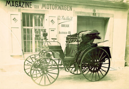 Benz Victoria 1892