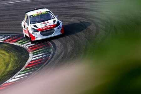 Jacques Villeneuve también se ha cansado del Mundial de RallyCross