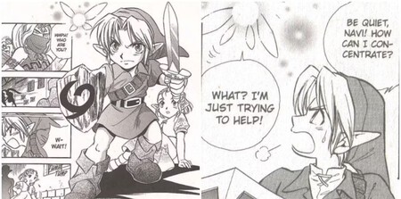Manga Zelda Ocarina Time Canon Remake Espanol
