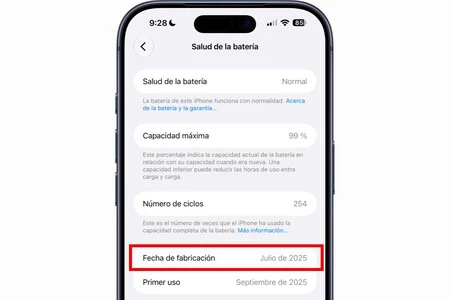 Fecha De Fabricacion Iphone