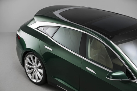 Tesla Model S Shooting brake