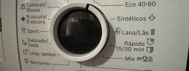 Llevo años poniendo la lavadora y no sabía que debía usar esta función que me ha enseñado el técnico al venir a casa 