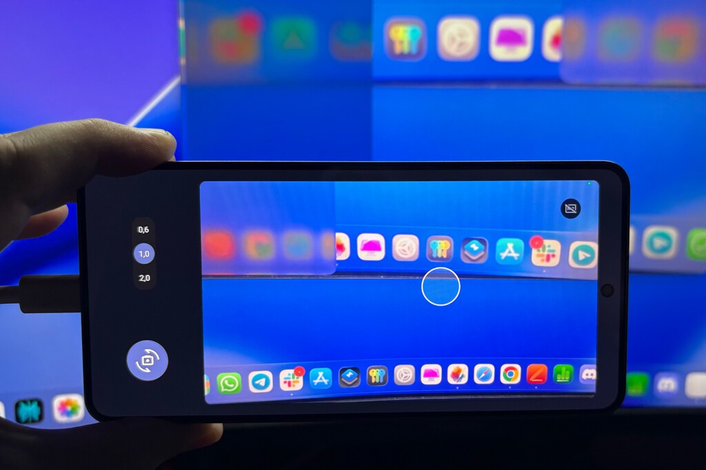 Así he convertido mi Galaxy en una webcam para mi PC con One UI 8.5 en apenas cinco minutos
