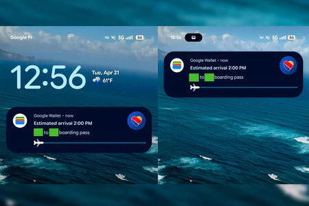 Wallet Notificacion Vuelo