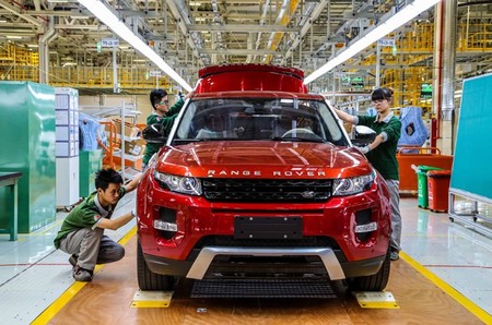 Jaguar Land Rover Planta China