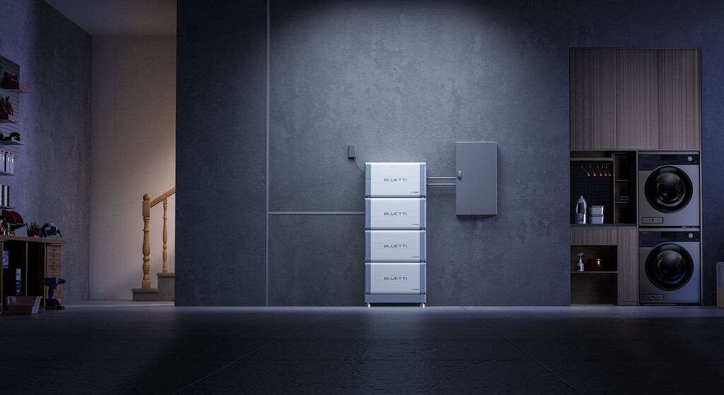 Estas baterías pueden hacer funcionar la nevera, la tele e incluso cargar el coche, y pueden funcionar con energía solar