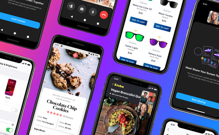 Facebook Messenger ya permite compartir la pantalla del móvil: una forma más de ayudar a resolver problemas a distancia