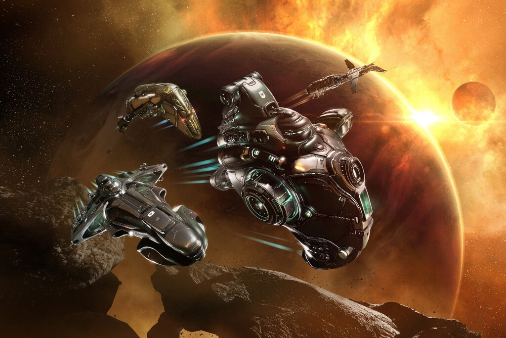Más de 70.000 jugadores diarios y 22 años en activo no marcan su final, sino todo lo contrario: EVE Online presenta Legion